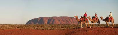 Uluru camel express, sunrise or sunset tours. The Three Day Immersion Uluru Kata Tjuta National Park