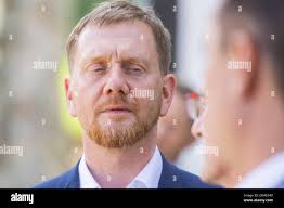 Minister President Michael Kretschmer visits Schneeberg