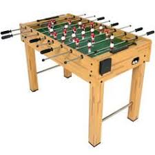 48in Foosball Soccer Arcade Game Table W Built In Cup Holders 2 Balls Table Football Foosball Table Arcade Game Room