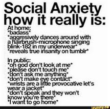 I love this quote because it seems so directly relevant to our experience of social anxiety. Quotes About Social Disorder 55 Quotes