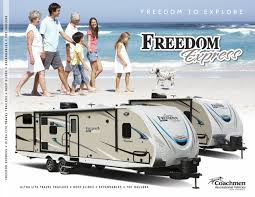 2018 coachmen freedom express rvs for sale near you. 2018 Coachmen Freedom Express Brochure Download Rv Brochures