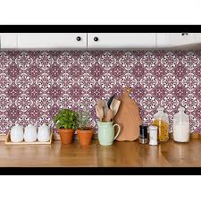 Vinil kağıtların üzerinde ince bir plastik kaplama vardır. Fayans Desen F07 Folyo Desenli Yapiskanli Folyo Masa Kaplama Mutfak Dolabi Kaplama Fayans Kaplama Tezgah Kaplama Duvar Kaplama Duvar Sticker