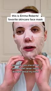 Emma Roberts' Favorite Skincare Face Mask