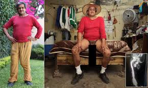 Man with worlds longest penis offered porn film role | Daily Mail Online