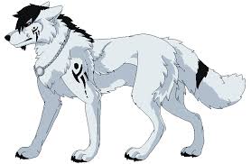 Some examples of anime with werewolf characters include spice and wolf, dance in the vampire bund, and wolf's rain. Patreon Reward White Wolf By Iceriftfyera On Deviantart