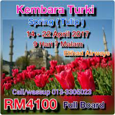 Turki mempunyai 81 negeri, dimana jika anda melancong sebulan pun tidak cukup untuk jelajah 1 negara. My Journey My Life My Family Jom Ikut Saya Ke Turki Musim Bunga Tulip 14 22 April 2017