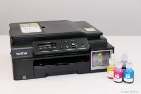 唔洗再換墨盒 Brother Dcp T700w Printer Wifi Life Hacks