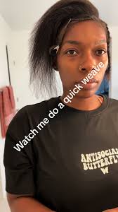 Flat Iron Quick Weave