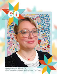 We're excited to have Leslie Norris, of Sugar Pop Press, exhibiting and  demonstrating her printmaking for the first time. Visit Leslie's profile to  see more of her work, @sugarpoppress #printmaking #printmaker #screenprint #