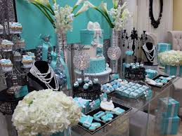Tiffany S Baby Shower Party Ideas Photo 12 Of 17 Tiffany Baby Showers Tiffany Baby Shower Theme Tiffany Birthday Party
