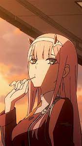 Good ol' anime aesthetic for your aesthetic self ʕ •ᴥ•ʔ. Zero Two Aesthetic Wallpaper Desktop