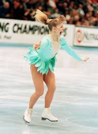 1992 winter olympics, usa tonya harding in action during free program, albertvile, fra 2/21/1992. Tonya Harding On Landing Her History Making Triple Axel Everything About Life After That Point Became Confusing Abc News