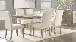 Cindy Crawford Home San Francisco Gray 5 Pc Dining Room Dining Room Sets Affordable Dining Room Cindy Crawford Home