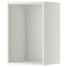 Our selection of backsplashes and wall tiles, countertops, and laminate offer durability and beauty without breaking the bank. Metod Wall Cabinet Frame White 40x37x60 Cm Ikea