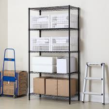 5 layer wire rack shelf adjustable unit