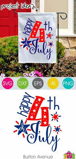 4th Of July Svg File Burton Avenue