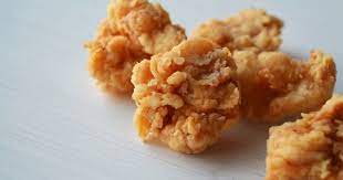 Kfc Style Popcorn Chicken Video Vegetarian Snacks Recipes Chicken Recipes Foood Recipes