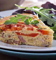 Baked Western Omelet Recipe Ninja Ninja Foodi 6 5 Qt The Pressure Cooker That Crisps Air Fryer Op300 Omelets Recipe Recipes Omelette Recipe Easy