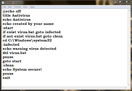 How To Create Your Own Antivirus In Windows Xp, Vista, 7, 8, 8.1? |  Windowstopc - All About The Universe Of Windows