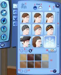 Facial hair is only able to be used by male sims. The Sims 3 Create A Sim Tutorials Hair