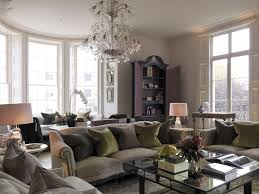 Louise Bradley Design Glamorous Living Room Interior Design Apartment Inspiration