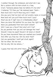 Unicorn Shel Silverstein Shel Silverstein Poems Silverstein Poems