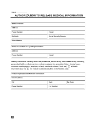 A field trip permission letter is written to permit an individual going for a field trip and the letter should be submitted to the concerned authority. Medical Records Release Form Generic Request Template Pdf
