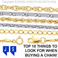 Chain Buying Guide 10 Things To Consider When Buying A