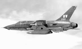 Although these were considered 2nd generation fighters. Republic F 105