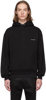 Only 1 available and it's in 1 person's cart. Balenciaga Black Balenciaga Hoodie Ssense Uk