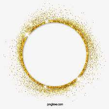 Golden Flash Circle Decoration Golden Golden Flash Flash Of Light Png And Vector With Transparent Background For Free Download Flower Graphic Design Image Glitter Hologram Colors