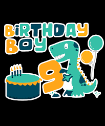 Check spelling or type a new query. 9th Birthday Boy Dinosaur Party Dinosaur Birthday Digital Art By Orange Pieces