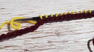 To cast off knitting, start on a new row, and knit two stitches loosely. Everything You Need To Know About Provisional Cast Ons Sheep Among Wolves