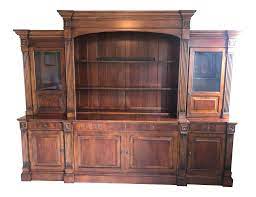 In the past 15 years, 60% of our design centers are new or relocated, says farooq kathwari, ethan. Traditional Ethan Allen Entertainment Center And Display Cases Chairish