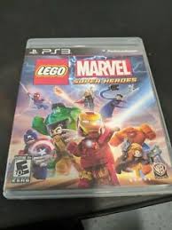 Playstation regalara nuevas descargas para el juego lego marvel en. Lego Marvel Super Heroes Sony Playstation 3 2013 Ps3 Juegos Ebay
