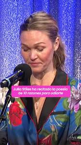 Julia Stiles sigue emocionándonos 25 años después del lanzamiento de '10  razones para odiarte' ❤️‍🩹 #Freeda #juliastiles #10RazonesParaOdiarte  #poema #heathledger #Homenaje