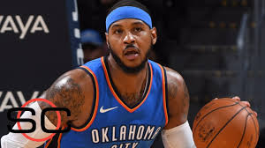 The topic once again was carmelo anthony, and jackson refused to comment, saying he would at a later date. Carmelo Anthony To Make Thunder Debut Against Knicks Sportscenter Espn Youtube