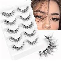 Amazon.com: Cosmania Lashes for Days False Eyelashes (So Natural)