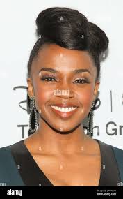 Actress Jerrika Hinton attends the Disney/ABC Winter 2014 TCA All Star  Reception