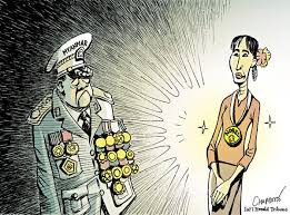 Aung san suu kyi is an apologist for genocide, ethnic cleansing and mass rape. Opinion Aung San Suu Kyi To Receive Her Nobel Prize The New York Times