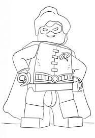 lego robin coloring page free printable pages coloriage phare