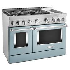 smart commercial style gas range