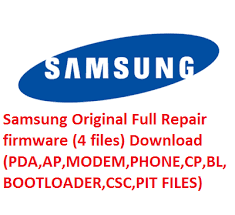 Samsung Original Full Repair Firmware 4 Files Download Pda Ap Modem Phone Cp Bl Bootloader Csc Pit Files World Mobile