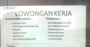 Kirim cv, foto, serta lamaran anda ke email : Dibutuhkan 6 Orang Pt Fotexco Busana Int L Loker Kota Bogor