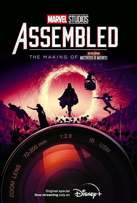 Marvel Studios: Assembled" The Making of Doctor Strange in the Multiverse  of Madness (TV Episode 2022) - IMDb