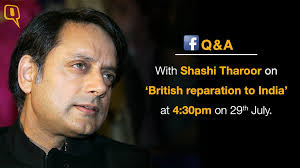 Q&A With Shashi Tharoor: The Congress MP's speech at University of Oxford 
