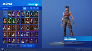 She was first released in season 1 and is part of the storm scavenger set. Og Account With Renegade Raider