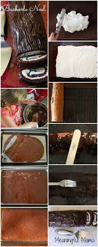 Buche De Noel Yule Log Recipe From Real Simple Yule Log Recipe Chocolate Yule Log Recipe Yule Log Cake Recipe