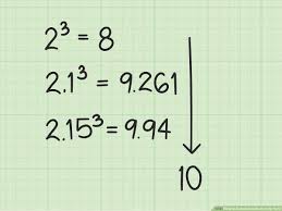} int near_equal(double x, double y) {. How To Calculate Cube Root By Hand With Pictures Wikihow