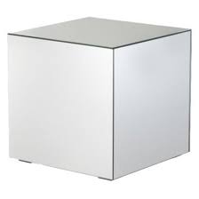 Mirrored Cube Accent Table Target 100 Living Room Accents End Tables Living Room Side Table